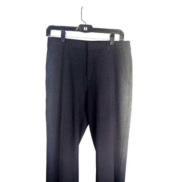 Banana Republic Womens Size 4 Black Bootcut High Waist Pants Professional Style - Picture 4 of 13